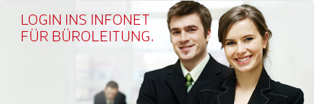 Login f&uuml;r B&uuml;roleiter/Inhaber