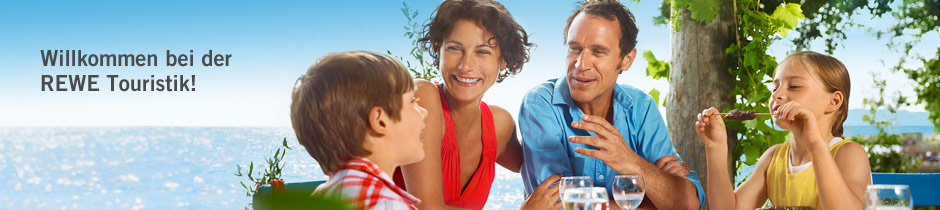 Willkommen bei der REWE Touristik